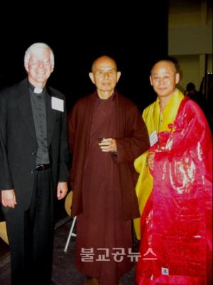 종매스님 미국 후레드릭 신부, 한국 선(禪) 불교 체험하기