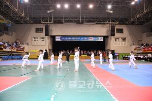 청양군민체육관 전국초등학교 태권도대회