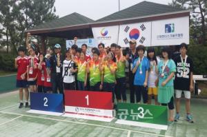 청주혜원학교, 전국장애학생체육대회 동메달 획득