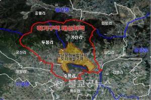 담양, 첨단문화복합단지 토지거래 지정