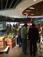 제주상품, 중국 상하이 녹지매장 인기