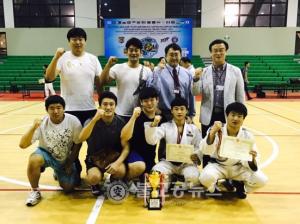 한국체육대, 베트남 국제 유도 챔피언 대회  종합우승
