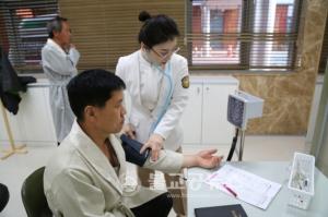 경북, 중증장애인의료봉사사업 검진 수행
