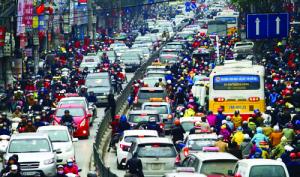 하노이, 2030년까지 시내 중심부 오토바이 진입 금지안 통과