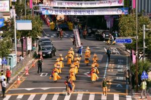 [포토특집] 제50회 영동난계국악축제 어가행렬