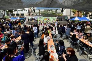 신천지자원봉사단 청주지부 프리마켓 행사 개최