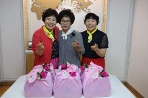 충주자원봉사센터,자원봉사 이어달리기 49번째 주자 ‘핑크보자기’