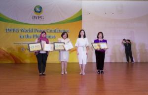 IWPG 필리핀 지부 설립, 필리핀 여성 평화 활동 불 지필 것