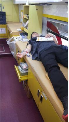 대구도시철도, 백혈병어린이재단에 헌혈증 기증