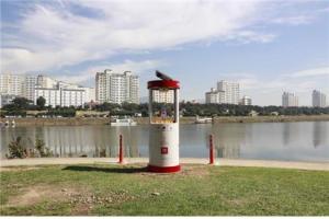 대구시, 인명구조용 로켓 발사기 신천변과 주요 유원지 설치