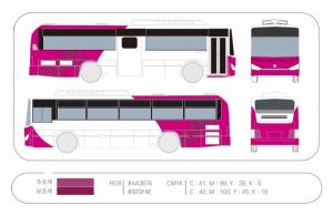 세종시 노선별 버스 색상체계·디자인 일원화 추진