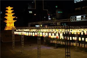 청주시불교연합회 부처님오신날 연등축제 개최