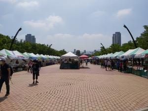 전북 거시기장터, 서울 올림픽공원 첫 오프라인 홍보