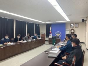 금산경찰서, 젠더폭력 대응 모델 전략 회의 개최