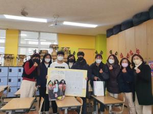 청주 창신초, 전교어린이회 임원단 ‘감사’ 프로젝트 진행
