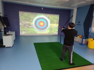 증평초 ‘가상현실(VR) 스포츠실’ 개관