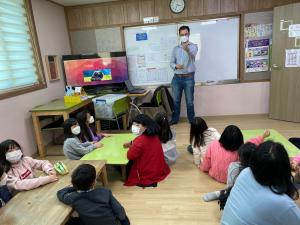 충북국제교육원 북부분원, 원어민들이 찾아가는 영어 감동교실 운영