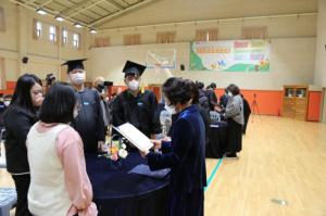 제천 청암학교‘2021학년도 끝나지 않은 졸업식’