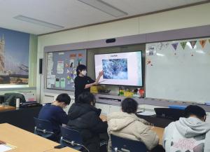 수산초중학교 겨울방학 가족영어캠프