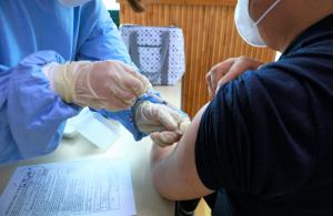 청양지역 코로나19 백신 3차 접종률 75% 돌파