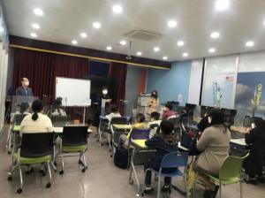 충북국제교육원 충주분원 ‘다문화학부모 한국어교실’새해에도 큰 인기