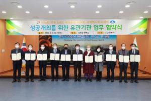 안동시 2022년 국제회의 성공개최 업무협약식 개최