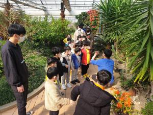 천안시농업기술센터, 어린이 식물관찰교실 운영