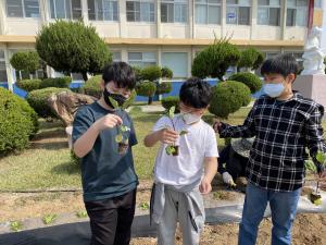 죽리초 학교 텃밭 생태환경교육 실시