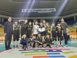 대전복수초, 대전유천초 제77회 전국종별핸드볼선수권대회 은메달‧동메달 획득