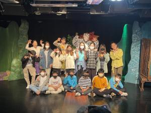 죽리초 교육복지 문화예술+‘햇님이 달님이’가족 뮤지컬 관람