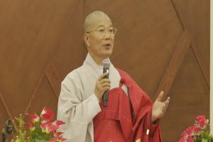 주한 미군 평택기지 캠프험프리스 불교채플실, 부처님탄신 축하 관불법회