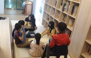 하동 고전초, 책 읽어주는 학부모 교실 운영
