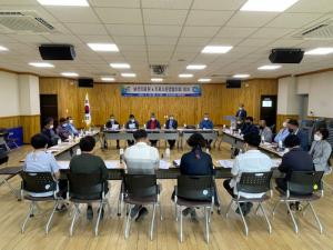 청양군 보건의료원 보건진료소운영협의회 회의 개최