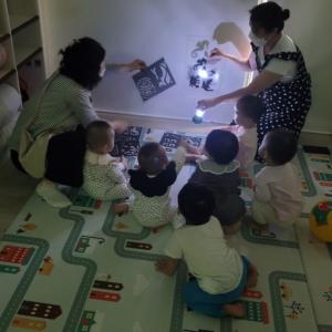 유성구, ‘아이파크 샤인 어린이집’의 블랙-Day 잔치