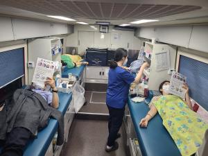 대전서부교육지원청, 「찾아오는 헌혈 버스」로 함께하는 지구행 프로젝트