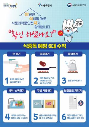 서울시, 여름철 식품사고 예방 음식점·어린이집 교육홍보 강화