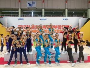 대전 에어로빅 학생선수들 전국에어로빅힙합대회 석권!