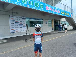 장락초 6학년 최지은 제41회 전국남녀종별 롤러스포츠 스피드대회 금, 동메달 획득!