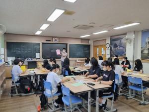 대전교육연수원-대전여자중학교 콜라보 영어캠프 운영