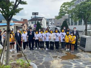 청양군민들 위안부 피해자 ‘기림의 날’ 행사 개최