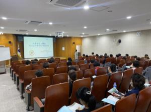 영동교육지원청 2022. 학교급식 관계자 연수 개최