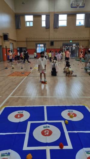 증평초등학교 학년별 체육대회 개최