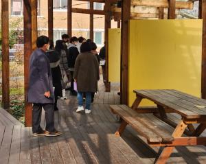 제천 초록학교 지역협의회 탐방 행사 열려