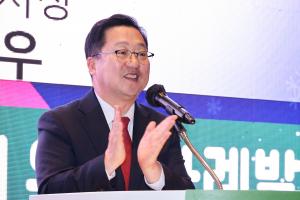 이장우 대전시장, ‘2022년 복지만두레 우수사례 수상자 축하