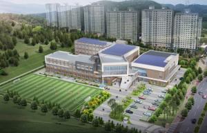 2023년 가칭 용전고(중앙탑고)개교 준비 완료