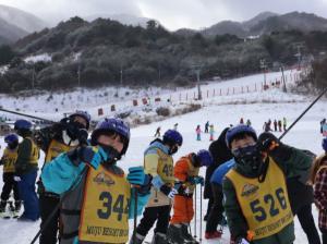 추풍령초‘배움의 즐거움을 맛보는 행복한 스키캠프’운영