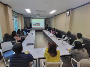 옥천교육지원청, 전문가 초청‘정지용학교’글로벌 리더 양성 프로그램을 준비하다!