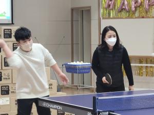 수한초, 한마음 사제동행 탁구대회 개최