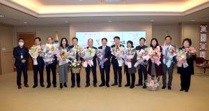 광주시, 2022년도 하반기 공무원 퇴임식 개최