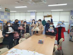 천안교육, 천안가온초등학교, 즐거운 겨울방학 독서캠프!